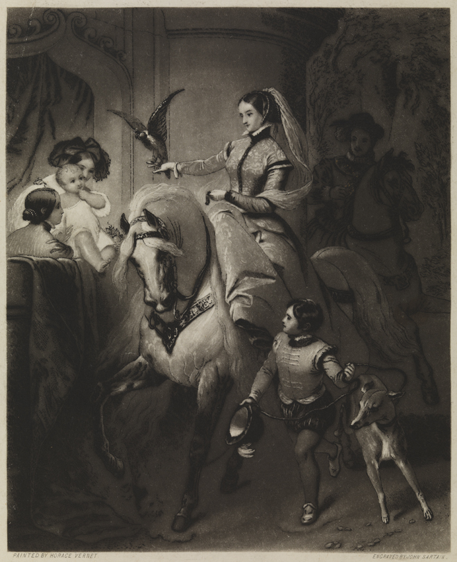 Departing for the Chase