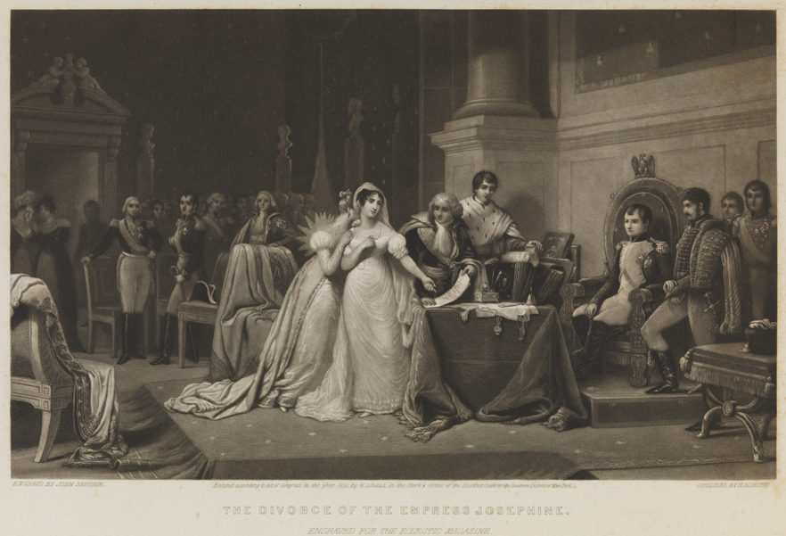 The Divorce of the Empress Josephine