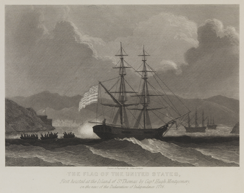 The Flag of the United States