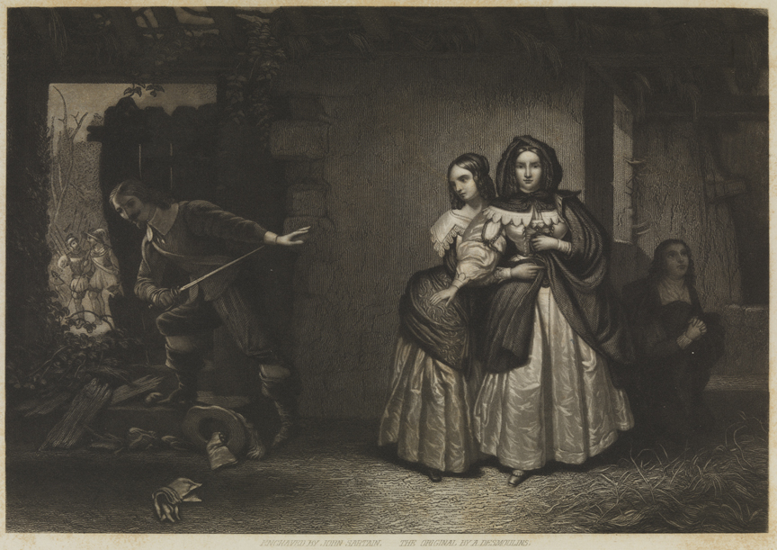 Henrietta, Queen of England, in Concealment