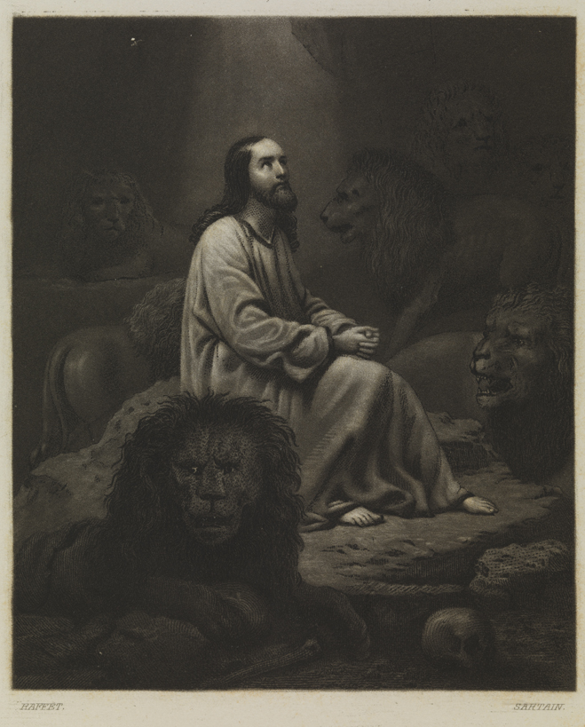 He's armed without, that's innocent within