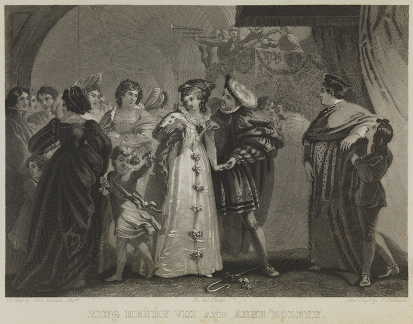 King Henry VIII and Anne Boleyn