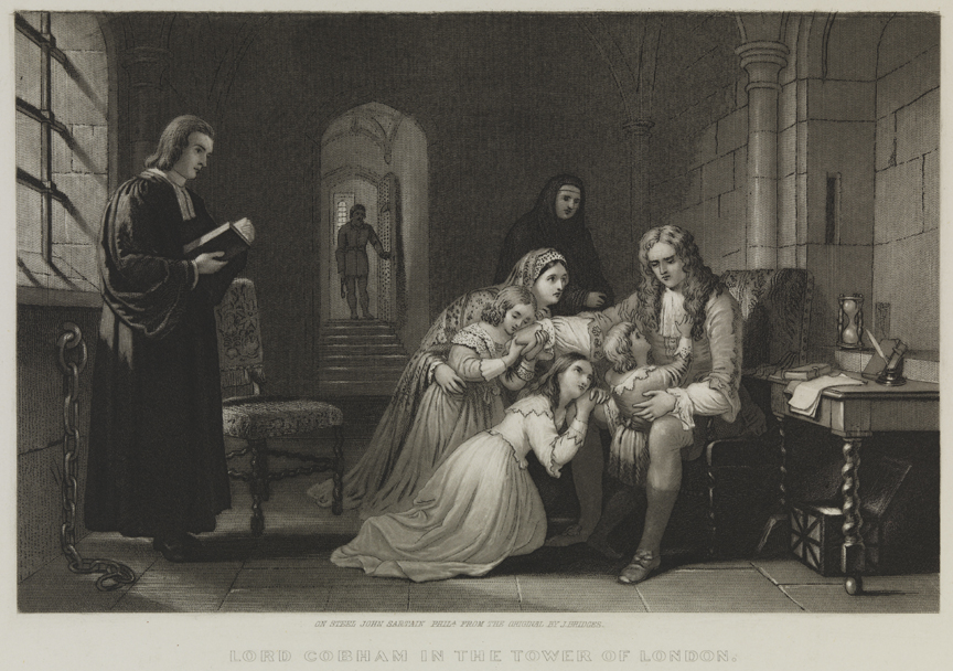 Lord Cobham in the Tower of London
