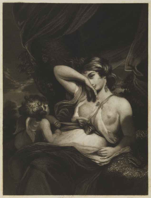 Love Unbinds the Love of Beauty