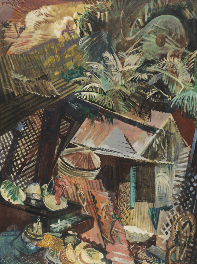 Earthquake at Rabaul 