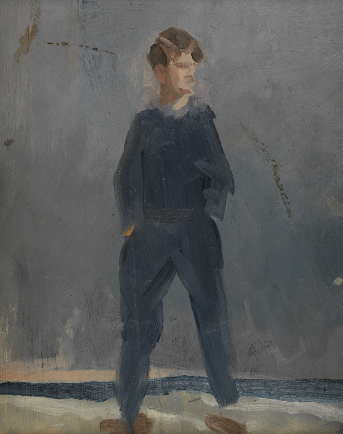 Study for ''Henry Sandwith Drinker III''