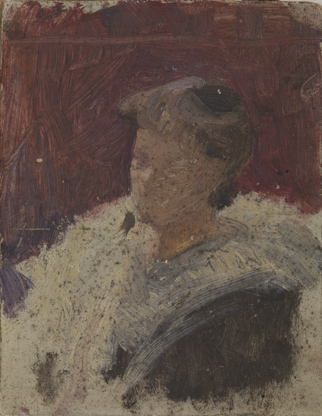 Sketch of Mrs. Howard Wurts Page