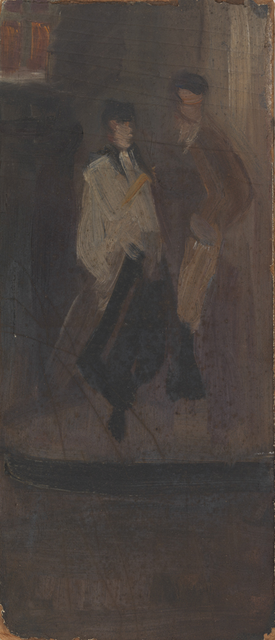 Study for ''Charles Sumner Bird and His Sister Edith Bird Bass''