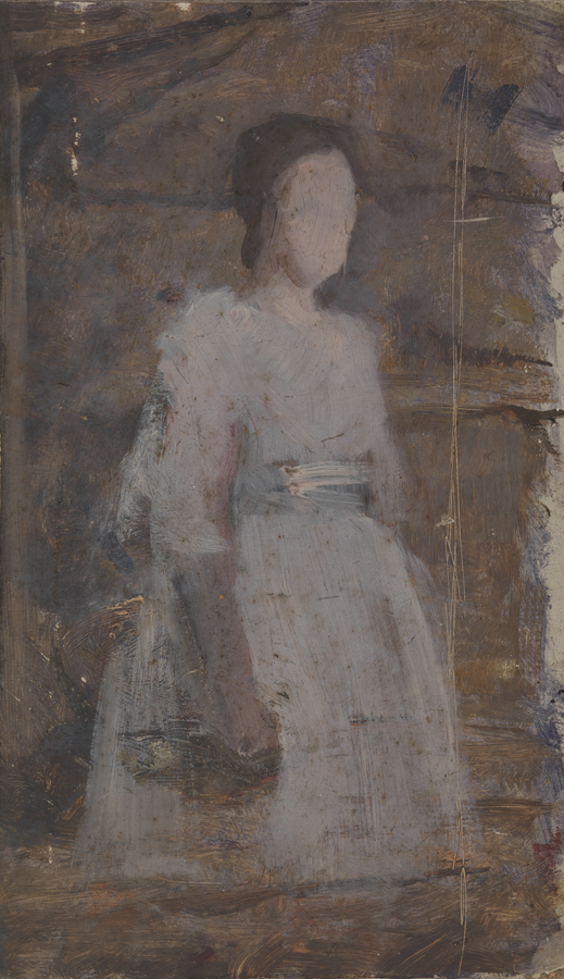 Study for ''Ethel Burnham''