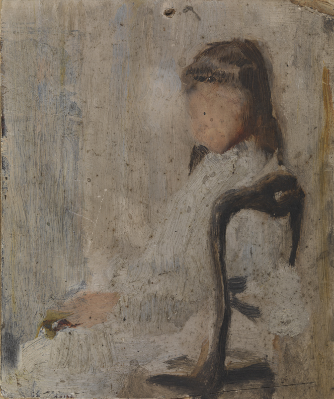 Study for ''A Little Girl''