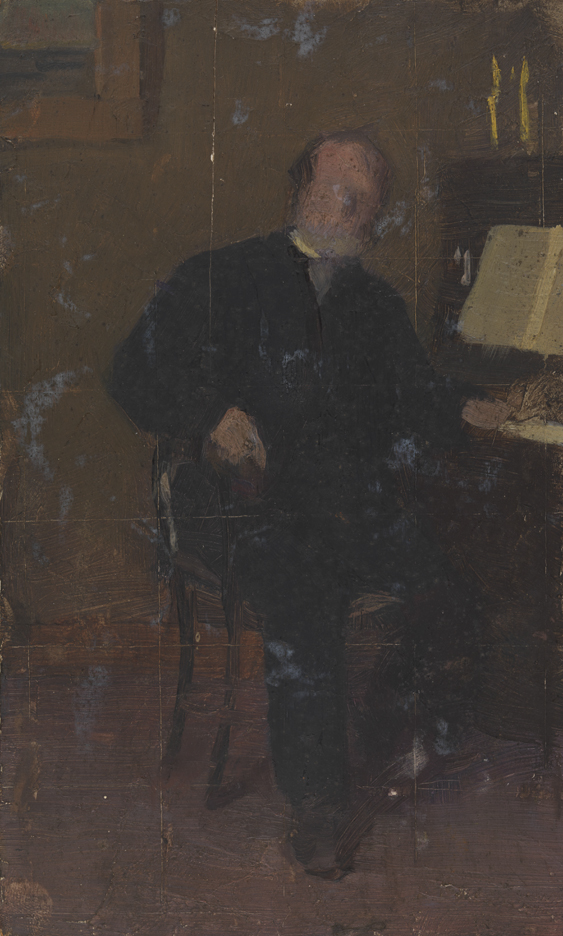 Sketch of William Foster Biddle