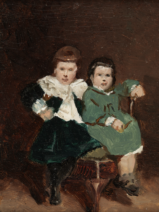 Study for ''Harold and Mildred Colton''