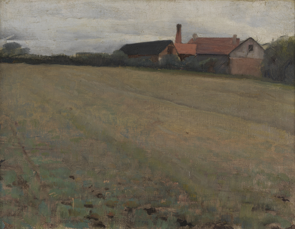Landscape with Farm Building, Concarneau, France