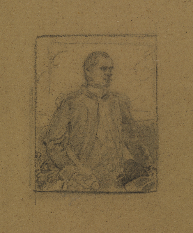 Study for Commodore John Paul Jones