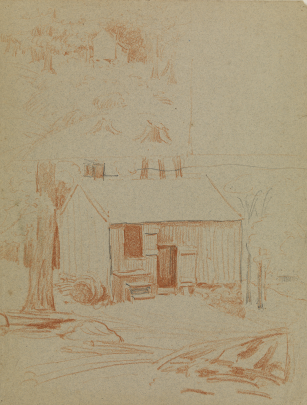 Sketch of a House