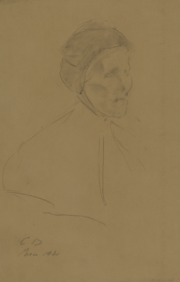 Woman in a Bonnet