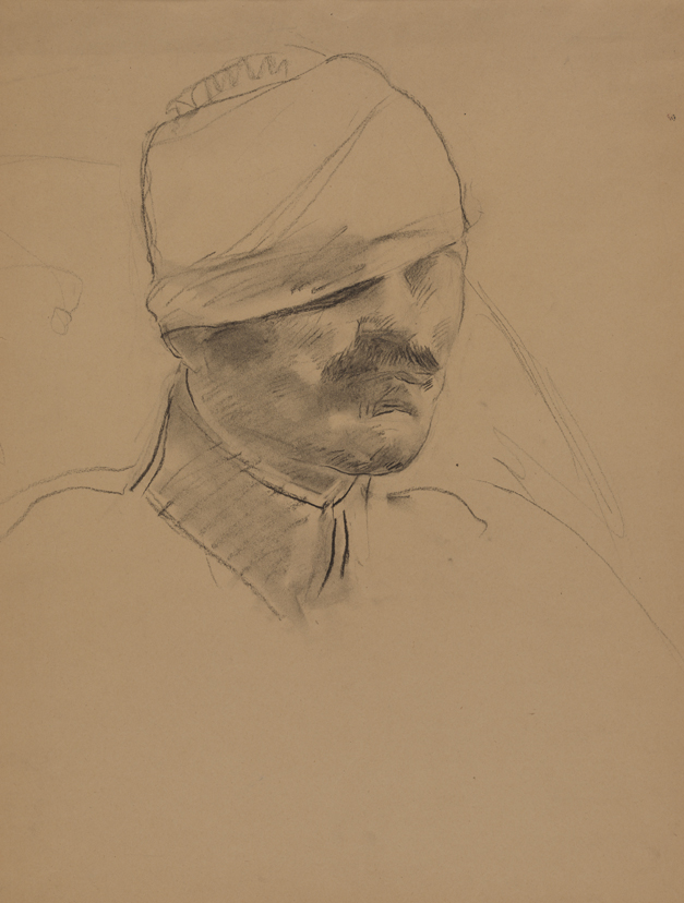 Study for Lieutenant Jean Julian Lemordant