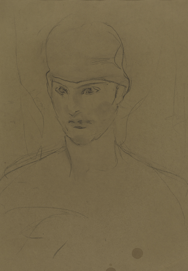 Study for Victory Bearing Away the Infant Future