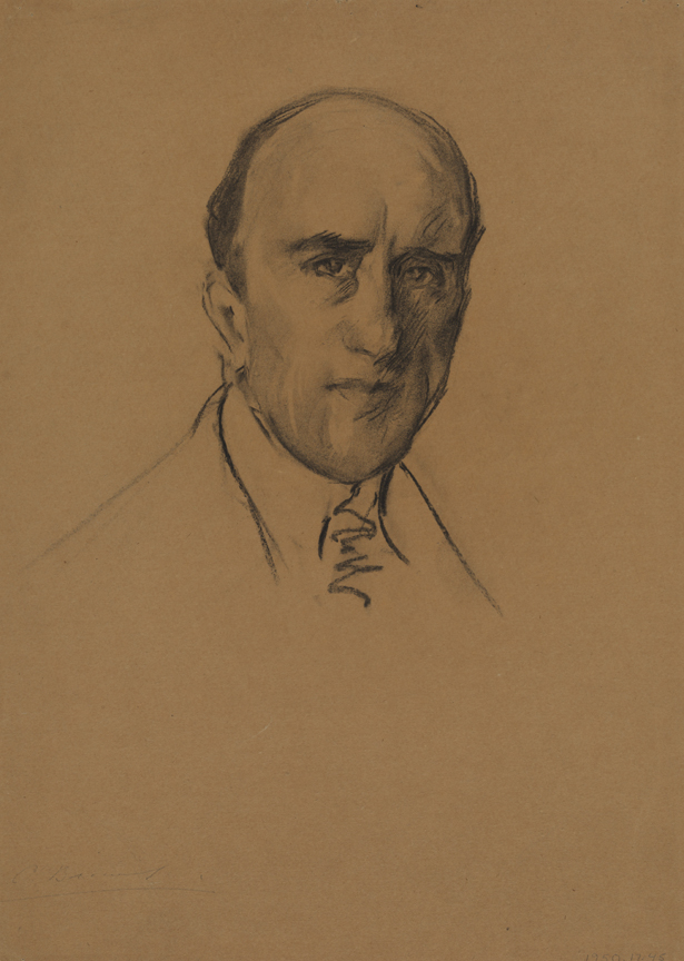 Portrait of an Unidentified Man