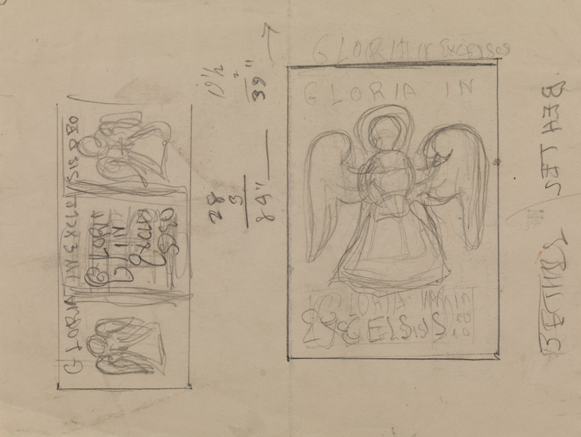 Gloria in Excelsis (Studies of angels)