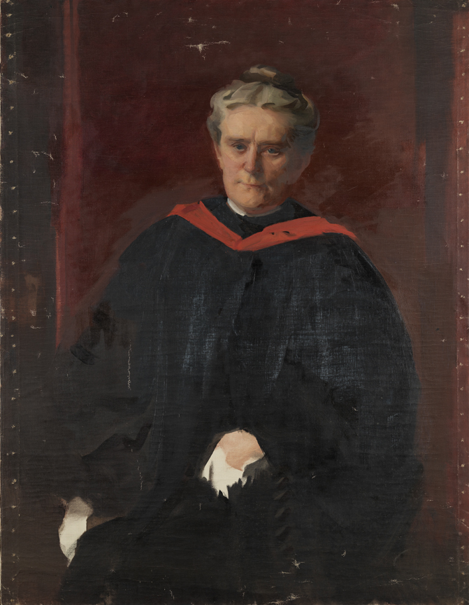 Replica of  Miss Agnes Irwin