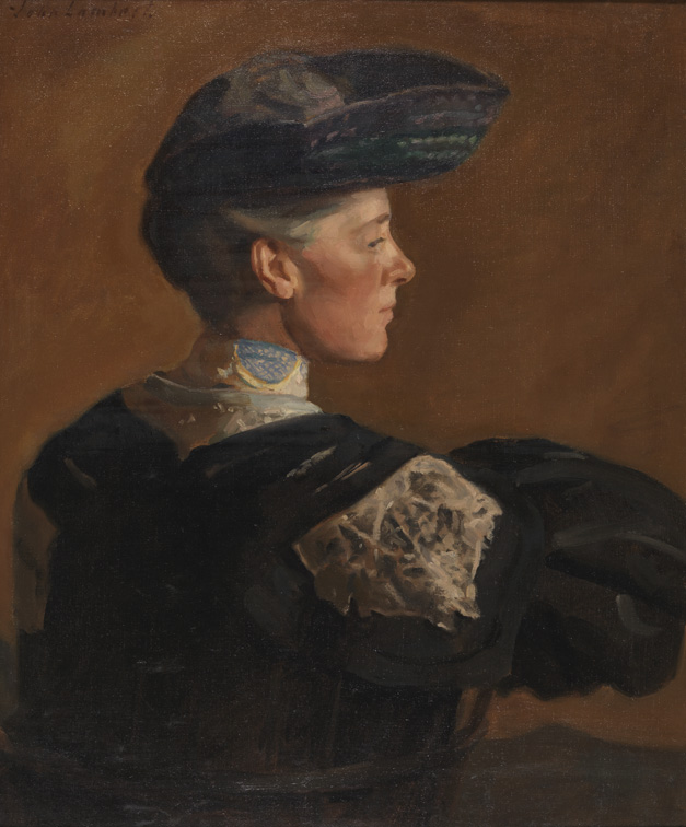 Portrait of Cecilia Beaux