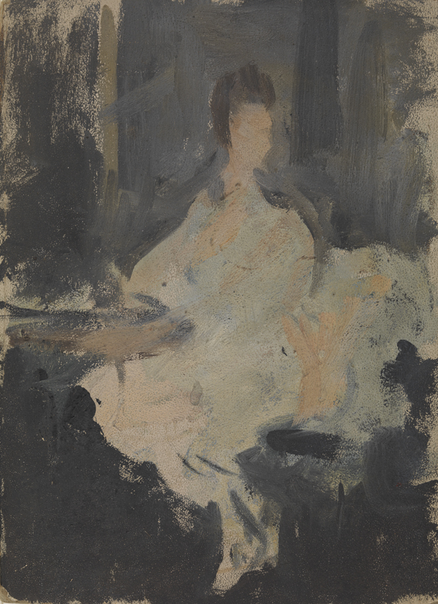 Study for ''Ernesta Drinker"