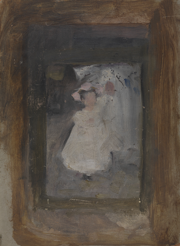 Study for ''Ernesta with Nurse''