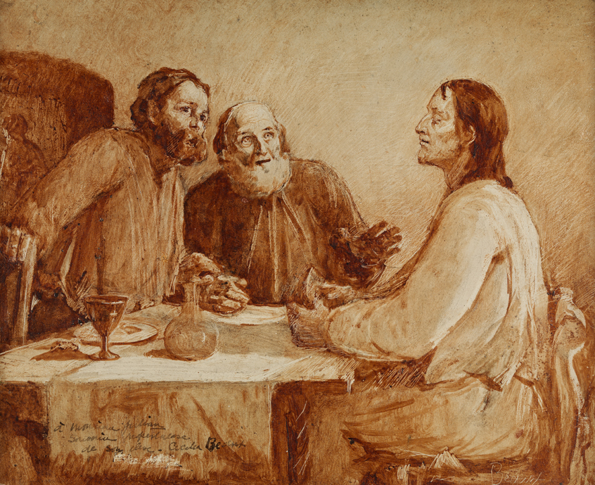 Supper at Emmaus