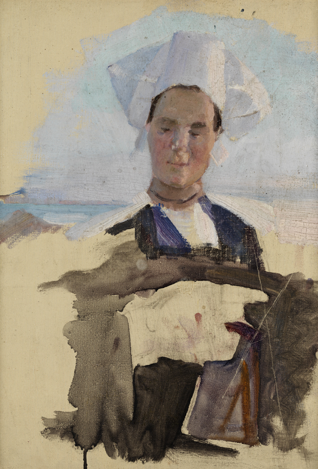 A Breton Woman and Other Studies