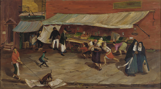 Sidewalk Market 