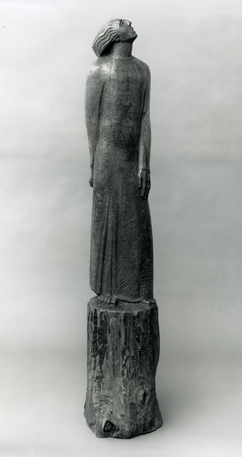 Saint John beside the Cross