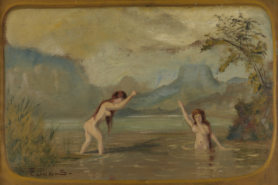 Autumn Bathers 