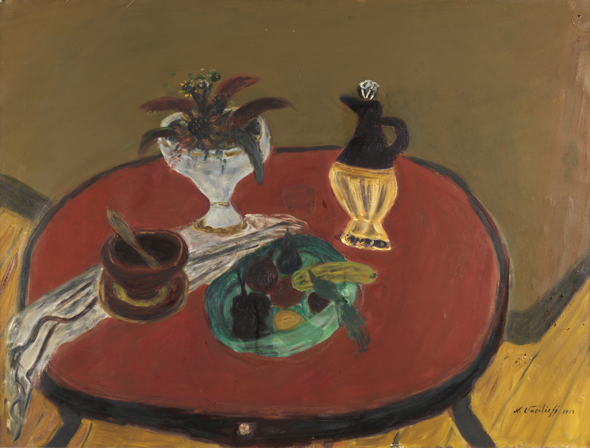 Still Life with Green Bowl 