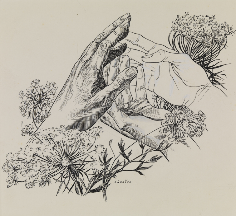 Hands of Ned, Barbara and Me