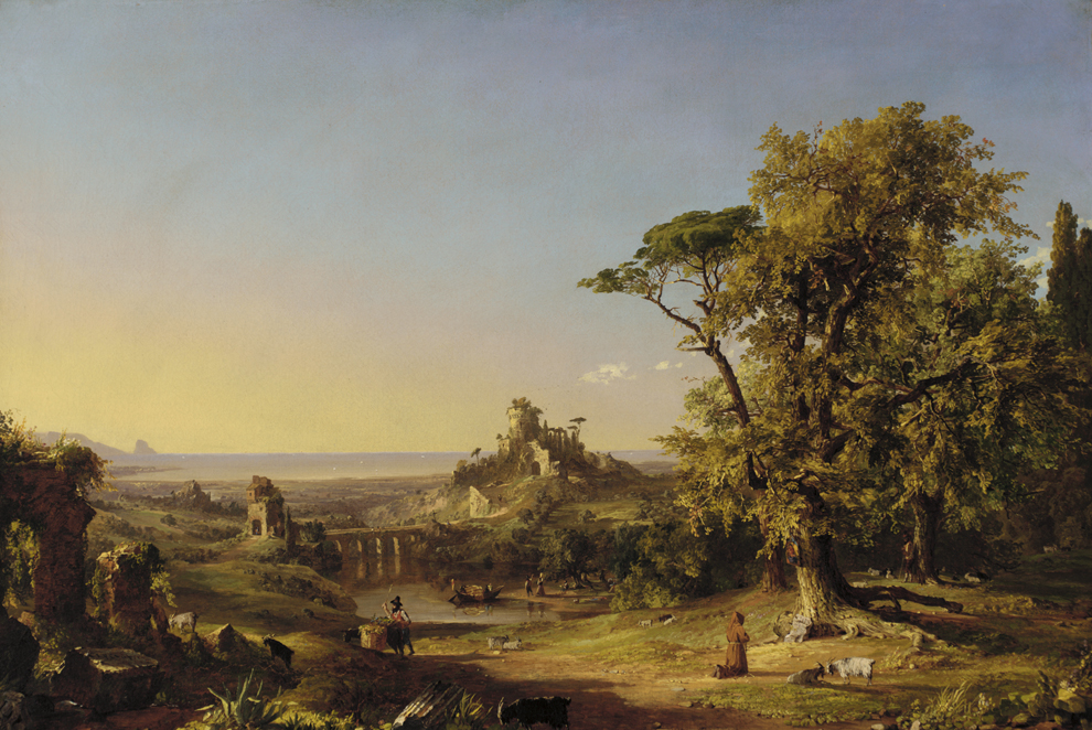 Landscape with Figures near Rome 