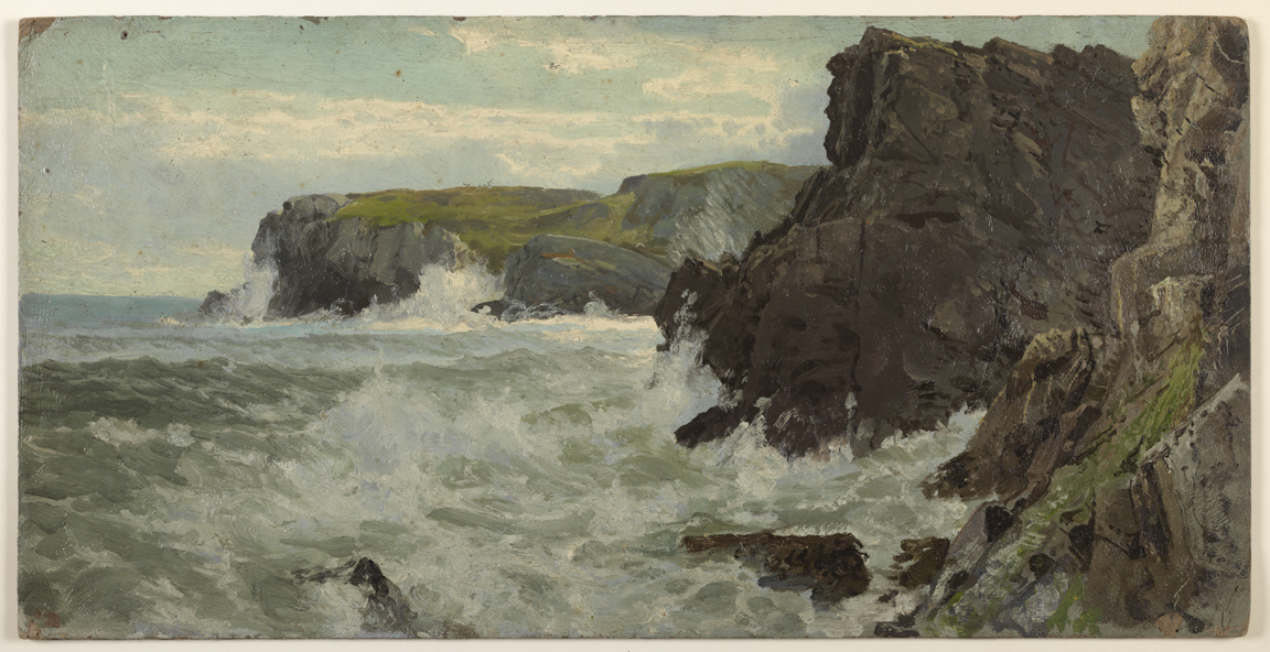 Horsehead, Conanicut Island  (sketch)