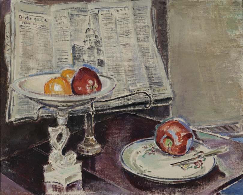 Still Life with Apples 