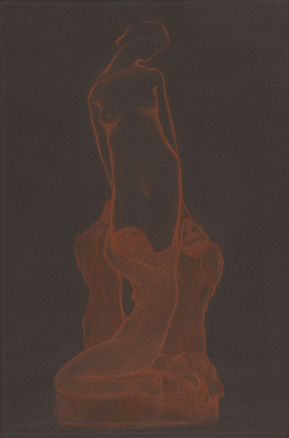 Drawing No. 26 (Plastic Drawing)