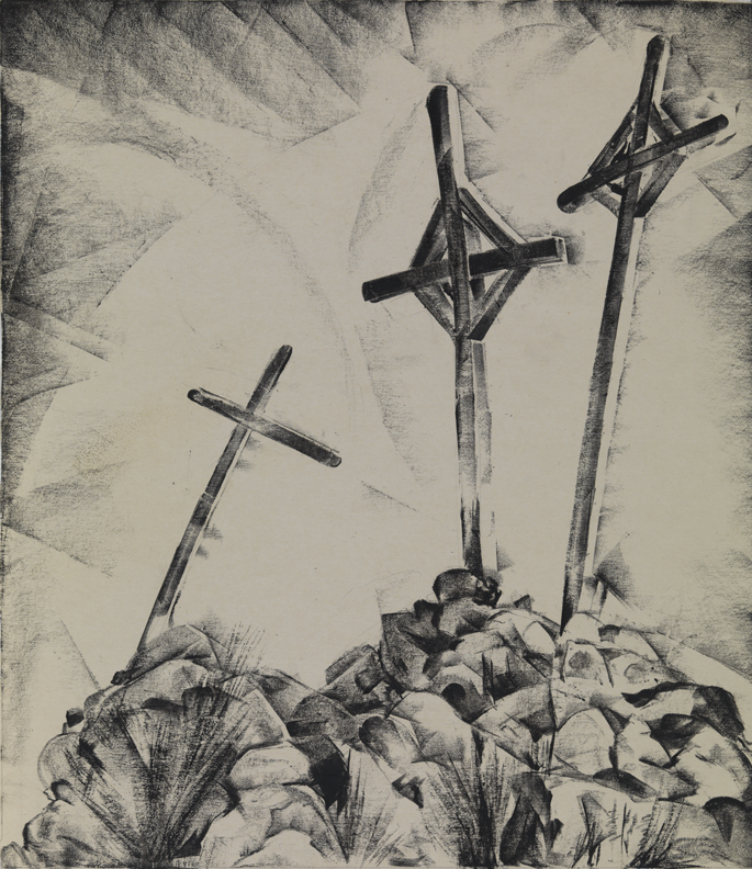Calvary/ Mexican Crosses