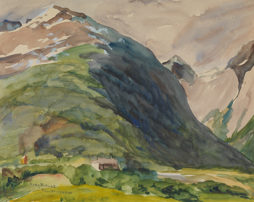 Troldtinderne (Landscape)