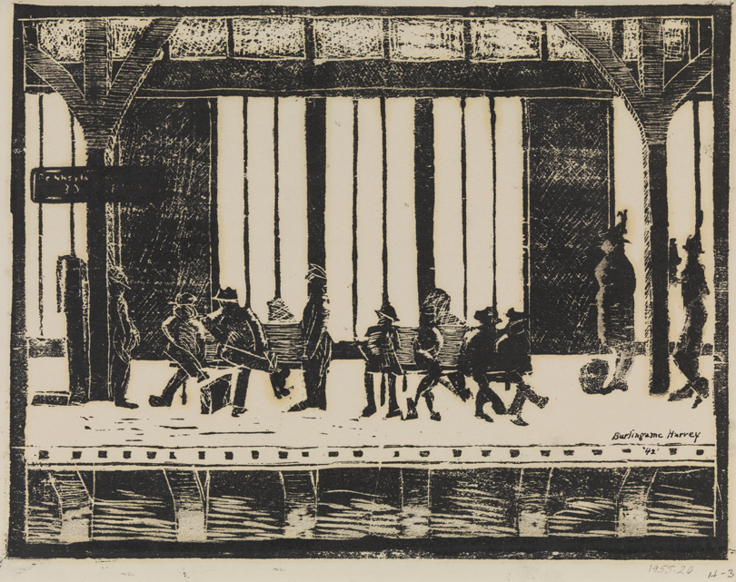 [Pennsylvania Station, 30th. St.]