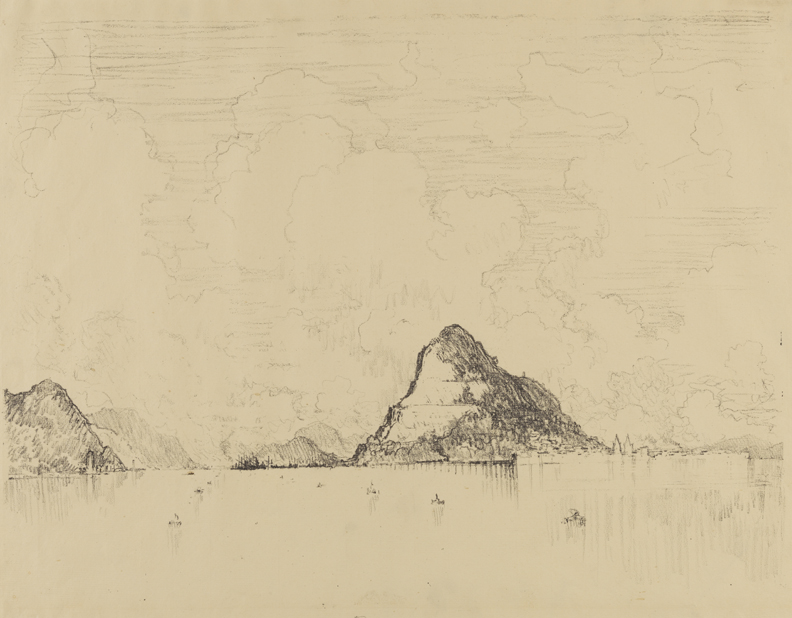 [Panama Canal Series]: Entrance to the Canal from the Pacific