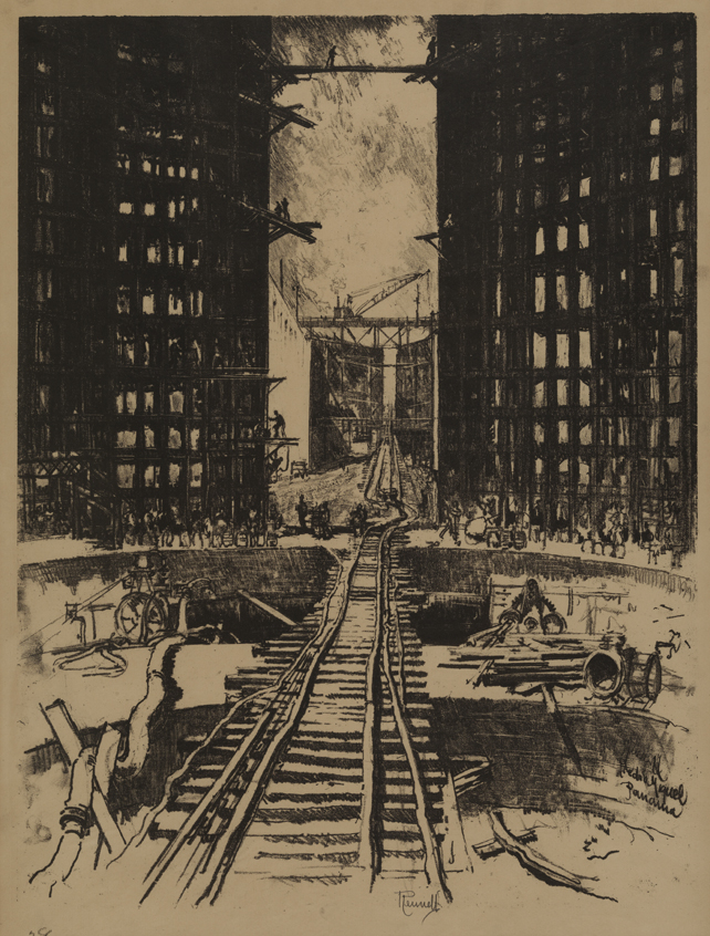 [Panama Canal Series]: The Gates of Pedro Miguel Lock