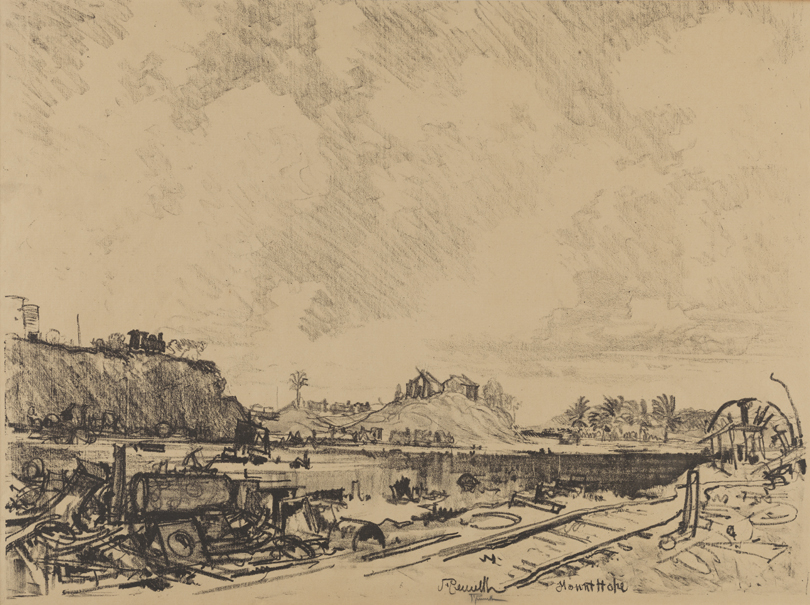 [Panama Canal Series]: Mount Hope