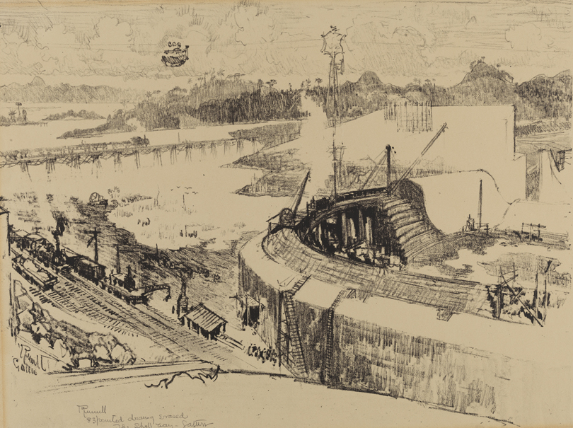 [Panama Canal Series]: The Spill Way - Gatun