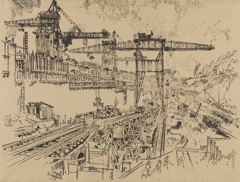 [Panama Canal Series]: The Walls of Miraflores Lock