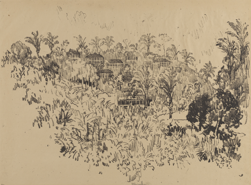 [Panama Canal Series]: The American Village