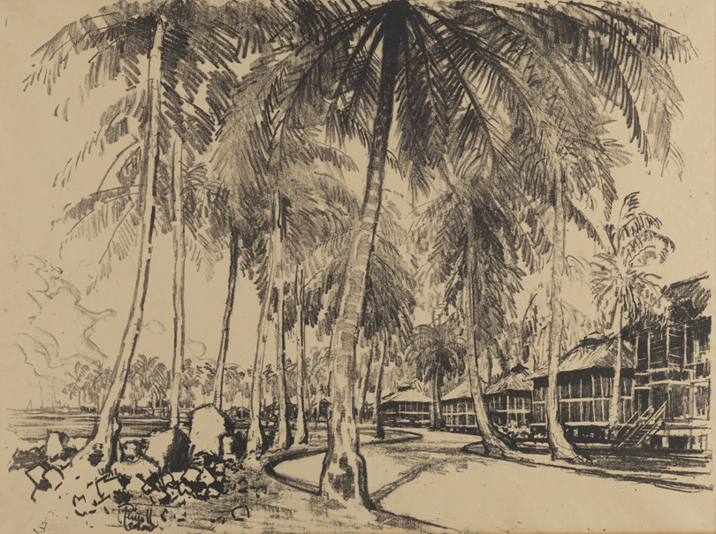 [Panama Canal Series]: Colon