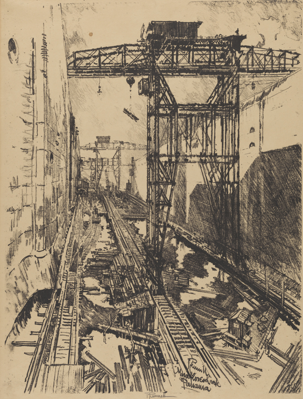 [Panama Canal Series]: The Cranes at Miraflores